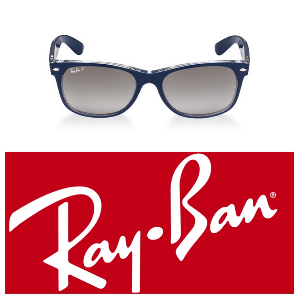 Ray Ban New Wayfarer Polarized (Blue)